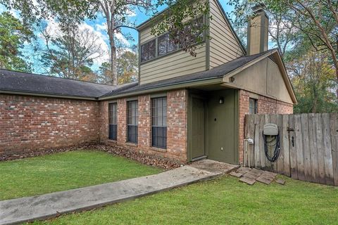 A home in The Woodlands