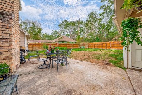 A home in Kingwood