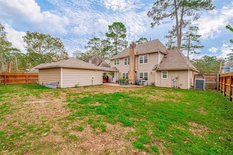 A home in Kingwood