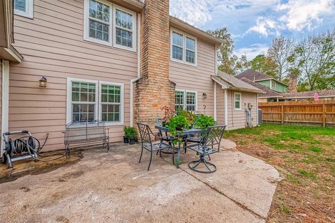 A home in Kingwood