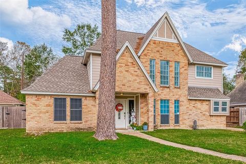 A home in Kingwood