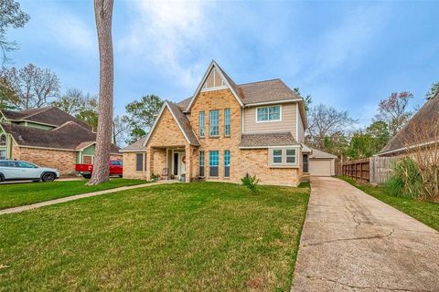 A home in Kingwood