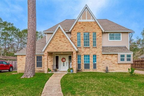 A home in Kingwood