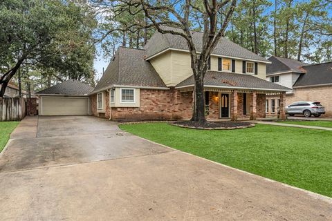 A home in Houston