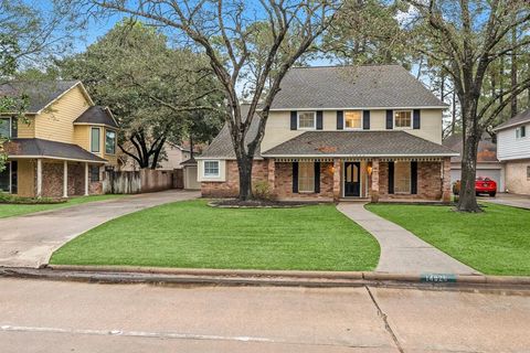 A home in Houston