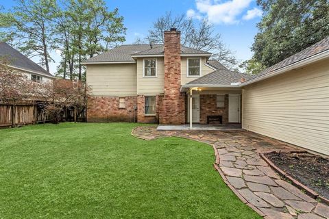 A home in Houston