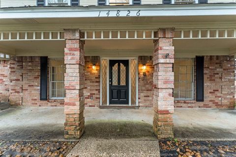 A home in Houston