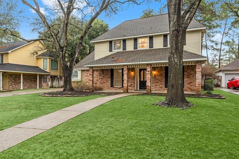 A home in Houston