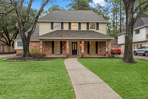 A home in Houston