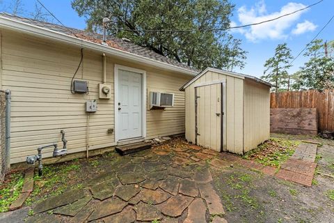 A home in Houston