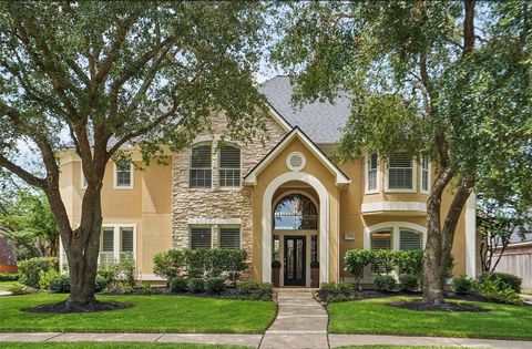 A home in Houston