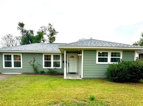 A home in Houston