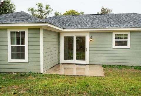 A home in Houston