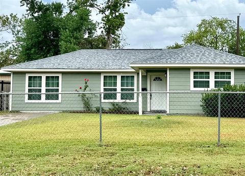 A home in Houston