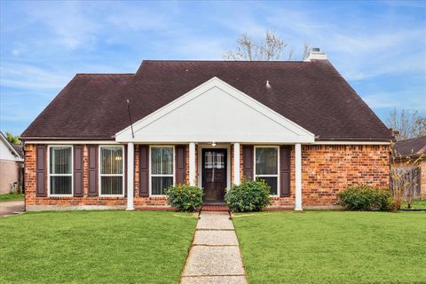 A home in Houston