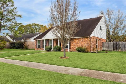 A home in Houston