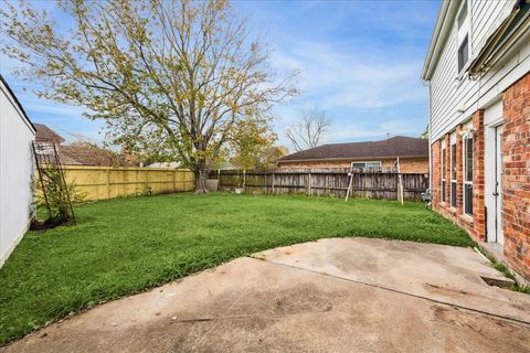 A home in Houston