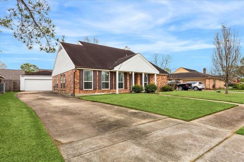 A home in Houston