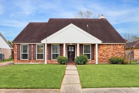 A home in Houston