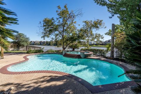 A home in Sugar Land