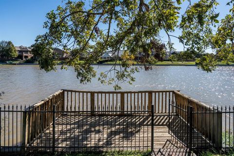 A home in Sugar Land