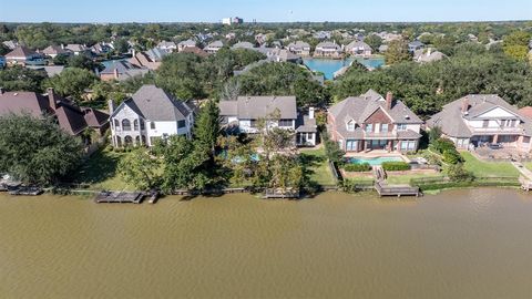 A home in Sugar Land