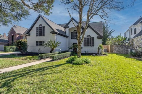 A home in Sugar Land