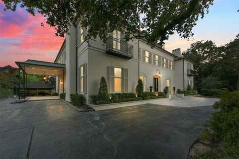 A home in Houston