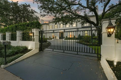 A home in Houston