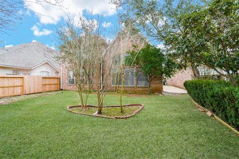 A home in Sugar Land