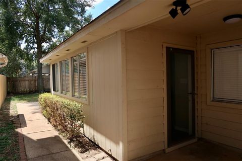 A home in Houston