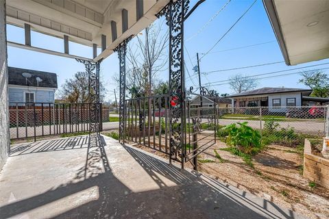 A home in Houston