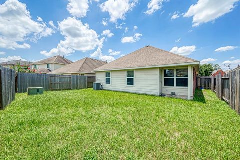 A home in Tomball