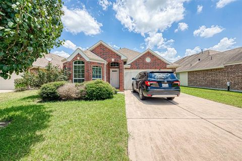 A home in Tomball