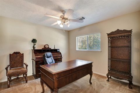 A home in Tomball