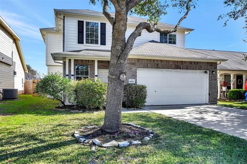 A home in Tomball