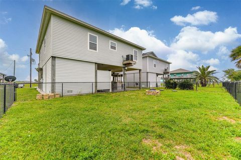 A home in Crystal Beach