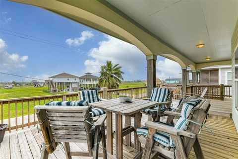 A home in Crystal Beach