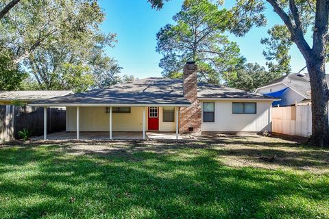 A home in Katy