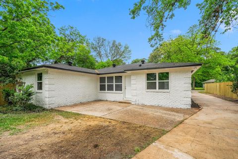 A home in Houston