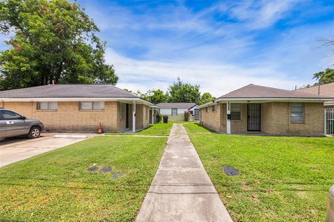 A home in Houston