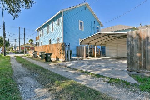 A home in Galveston