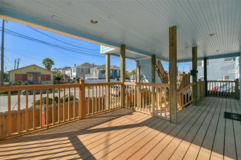 A home in Galveston