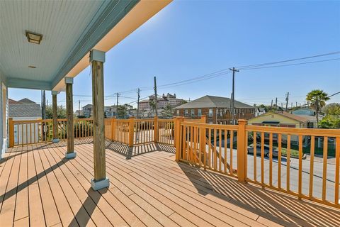 A home in Galveston