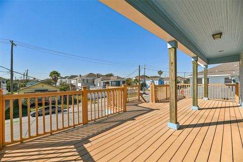 A home in Galveston