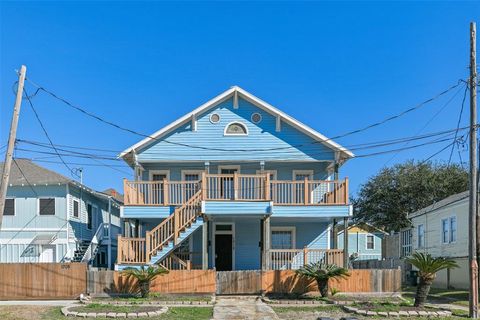 A home in Galveston