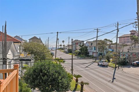 A home in Galveston