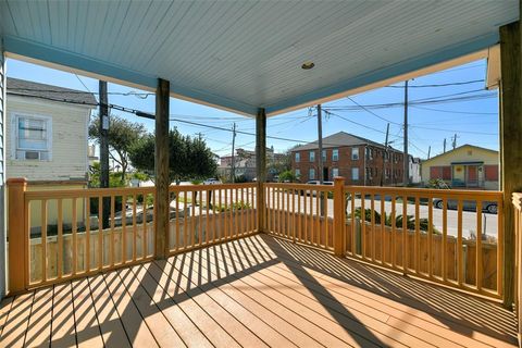 A home in Galveston