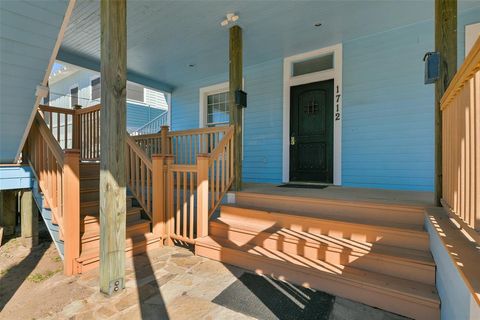 A home in Galveston