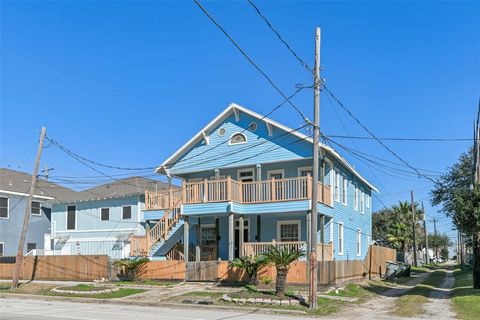 A home in Galveston